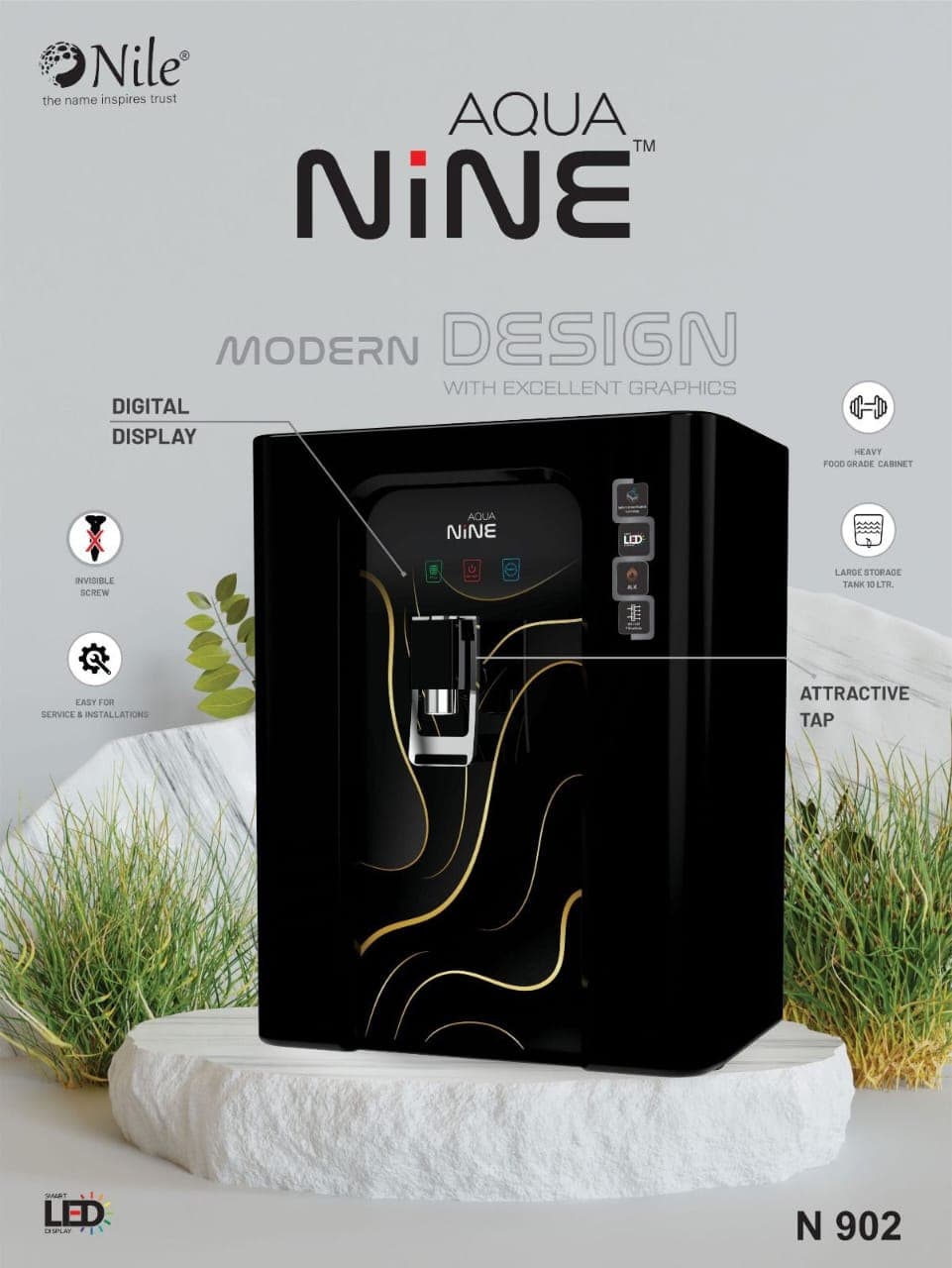Home Installation RO water purifier on rent in Delhi NCR from ₹399 per month